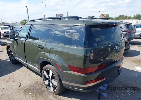 2024 Hyundai Santa Fe Limited z USA, uszkodzony, nr VIN 5NMP44GL2RH039356